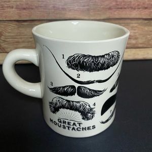 UNEMPLOYED PHILOSOPHERS GUILD | “Great Mustaches” Coffee Tea Mug